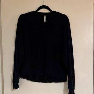 Fabletics Athletic Black Women's Top